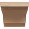Ekena Millwork 4in. W x 4in. H x 32in. L Pescadero Woodgrain TimberThane Rafter Tail, Primed Tan RFTUR04X04X32PECRCPR - alternate 2